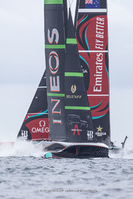 12:10 2024, Barcelona (ESP), Louis Vuitton 37th America's Cup, Final Match, Race Day 1, Race 2