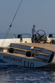 07 08 2025, Porto Cervo (ITA), Wally Yachts, Wallywind 110  2