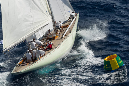 03 10 2023, Saint-Tropez (FRA,83), Les Voiles de Saint-Tropez 2023, Race Day 3