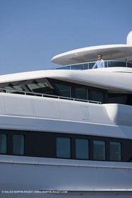 18 08 2011 - La Maddalena (ITA, Sardinia) - Motor yacht Inception