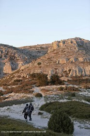 30 04 2009 - Marseille (FRA, 13) - Les Calanques - Mount Puget (north face)