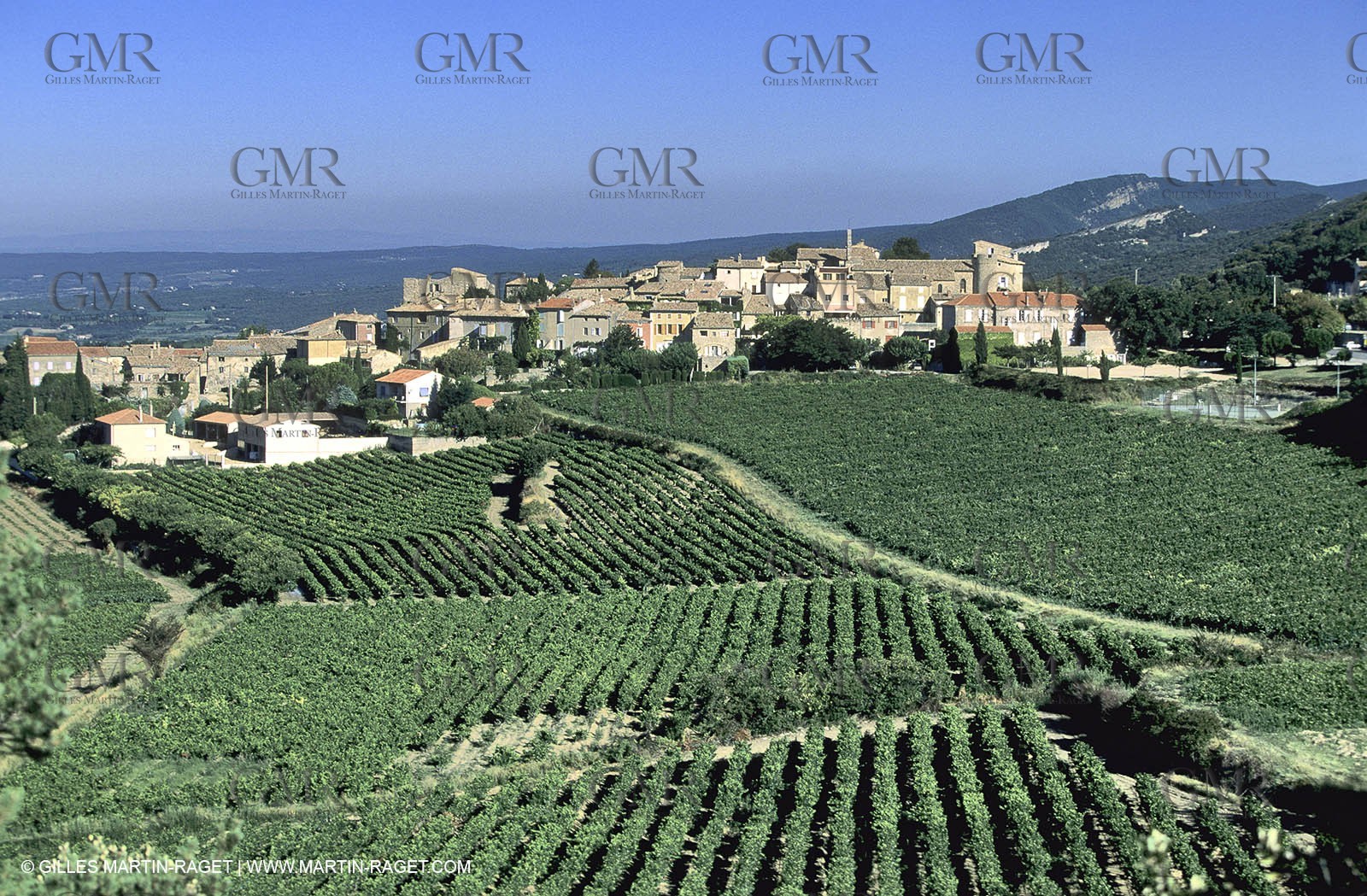 Côtes du Rhône - Rousset les Vignes