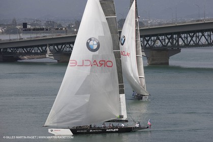 29 01 2009 - Auckland (NZL) -  Louis Vuitton Pacific Series - BMW ORACLE Racing - Training