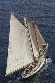 03 10 2020, Saint-Tropez (FRA,83), Les Voiles de Saint-Tropez 2020, Day 7