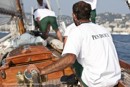 23 09 2009 - Cannes (FRA,83) - Régates Royales - Onboard Pen duick