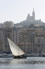02 02 2013 Marseille (FRA,13) - Opening of the shadehouse and renovated historical Vieux Port
