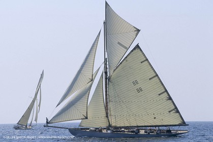Nioulargue, Voiles de Saint-Tropez, Moonbeam of Fife
