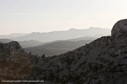 30 04 2009 - Marseille (FRA, 13) - Les Calanques - En route vers le mont Puget