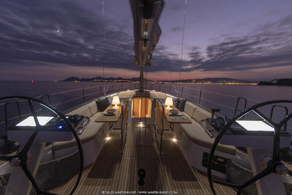 03 09 2019, Cannes (FRA,06), Chantier Beneteau, First Yacht 53