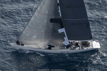 14 10 2022, Saint-Tropez (FRA,83), Voiles de Saint-Tropez 2022,  Maxis Race 3