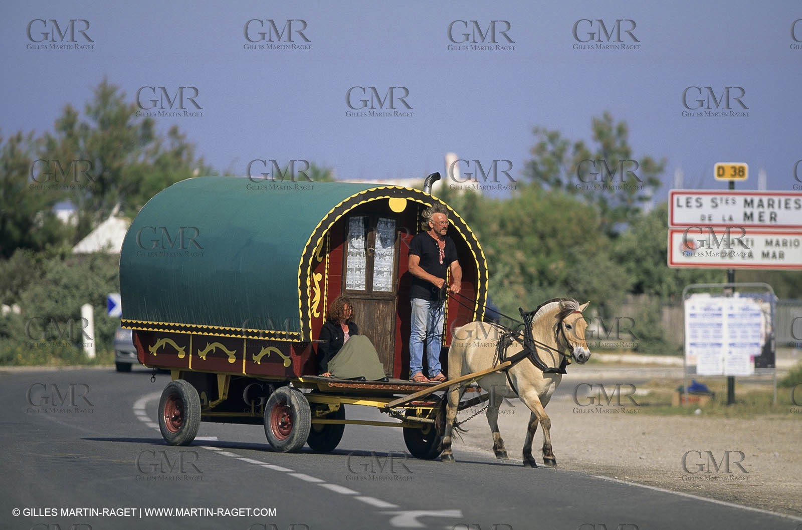 Gipsies gathering - Saintes Maries de la mer