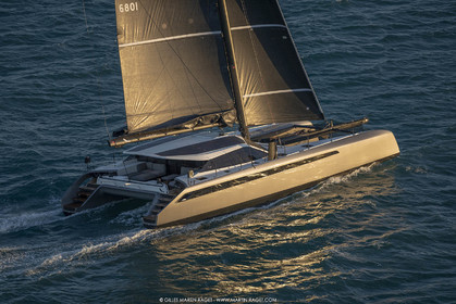 11 03 2019, La Grande Motte (FRA, 34), Gunboat 68