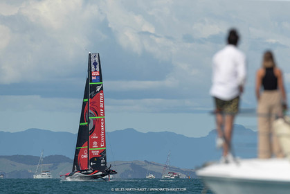 YACHTING - NZL - AMCUP