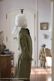 31 10 2013 - Ansouis (FRA,84) - Chateau d'Ansouis - Costumes de l'exposition Habits d'hommes