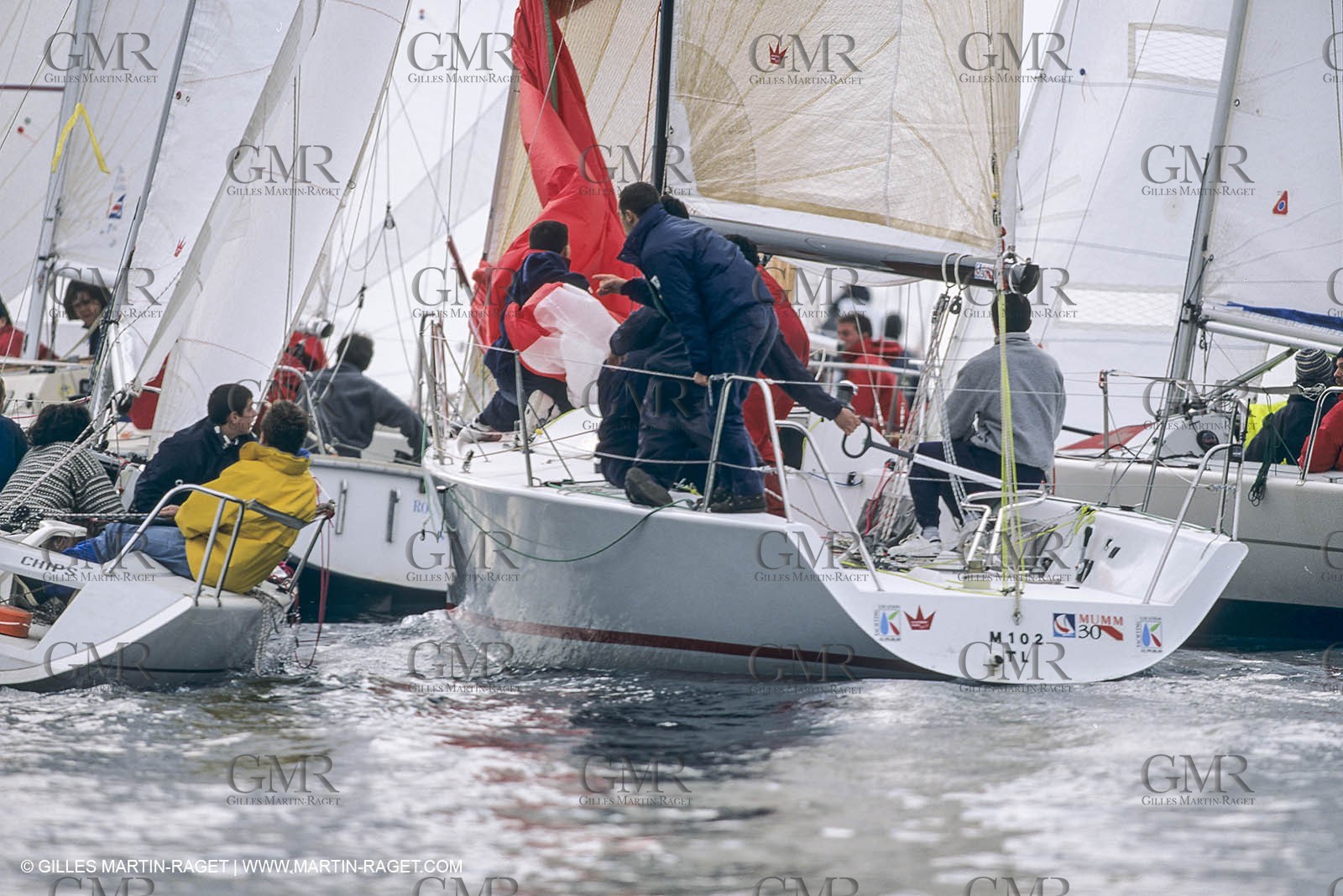 Sailing, Yacht Racing, One Design, M30