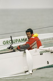 Yacht Racing, Multihull, ORMA 60, Franck Cammas, Groupama