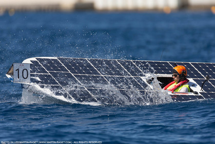 15 07 2016, Monaco, Yacht Club de Monaco, Solar Boats Challenge 2016
