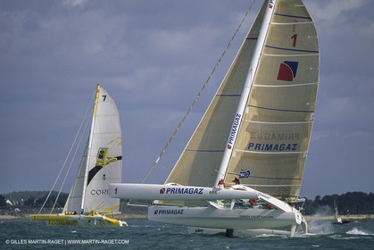 Sailing, Yacht Racing, Offshore racing, Multihulls ORMA 60