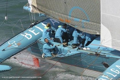 2002 ORMA Multihulls Championship - Fecamp Grand Prix