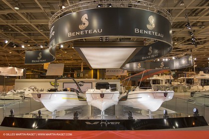 10 12 2013 - Paris (FRA,75) - Salon Nautique de Paris - Stand Beneteau
