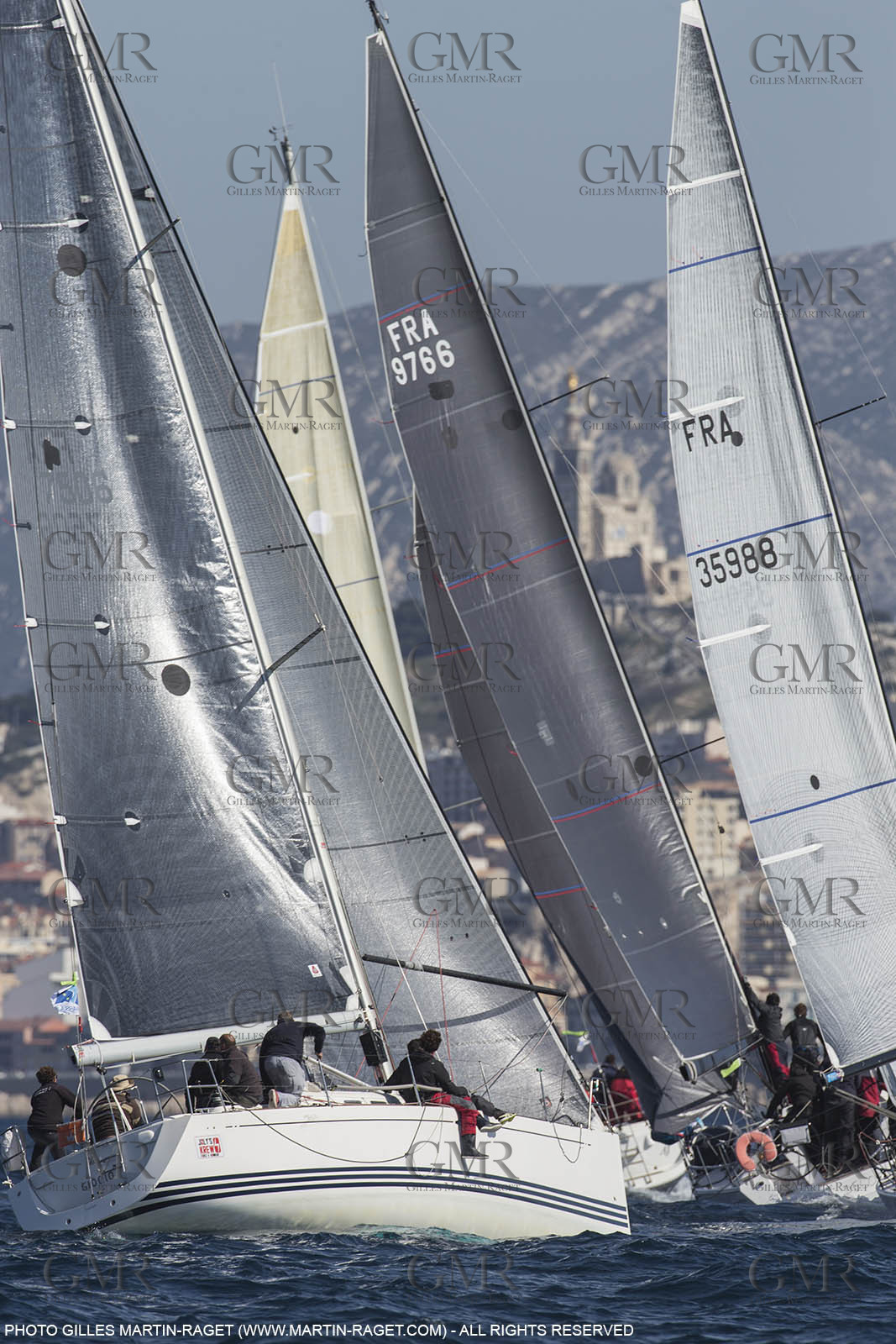 26 03 2016 - Marseille (FRA,13) Marseille Sailing Week - IRC 1, 2, 3 fleet