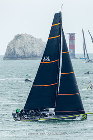 26 07 2025, Cowes (UK, IOW), Admiral's Cup 2025, Rolex Fastnet Race start,