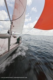 19 05 2010 - Lanveoc Poulmic (FRA,29) - Grand Prix de l'Ecole Navale -  Pen Duick V