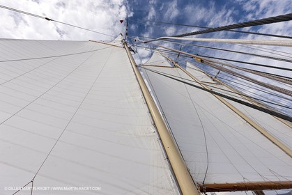 30 09 2010 - SainTropez (FRA,13) - Voiles de Saint Tropez 2010 - onboard Atlantic