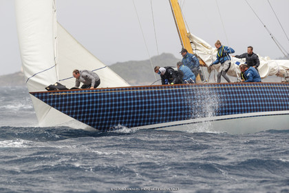 19 06 2024, Porquerolles Island (FRA), Championnat du monde des 12 m JI 2024, Race Day 1