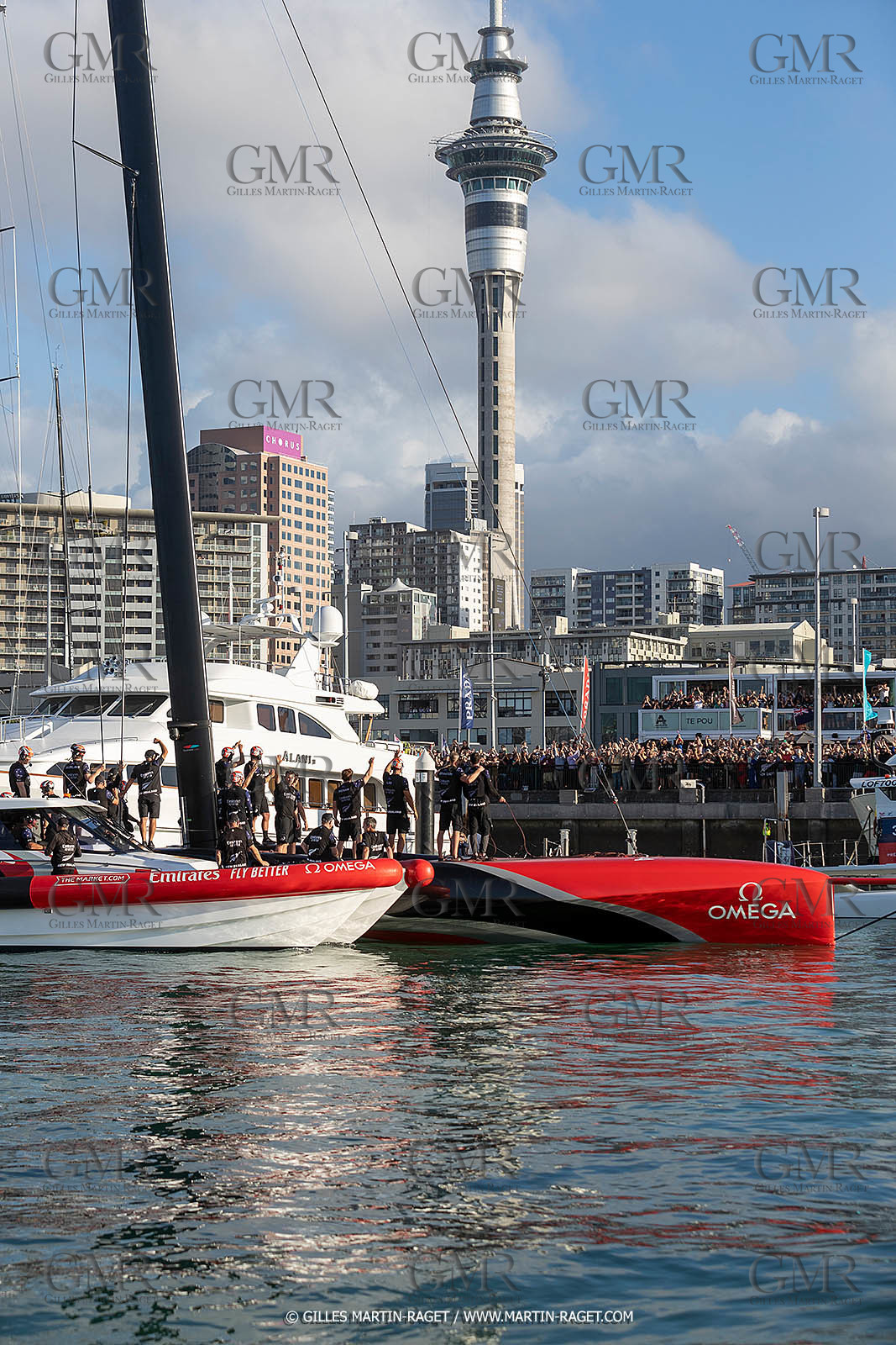 YACHTING - NZL - AMCUP
