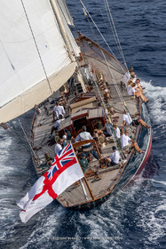 04 10 2025, Saint-Tropez (FRA), Les VoIles de Saint-Tropez 2025, Race Day 6