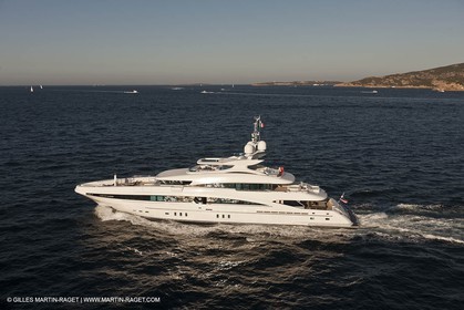 18 08 2011 - La Maddalena (ITA, Sardinia) - Motor yacht Inception