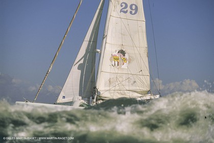 Course à la voile, multicoques, ORMA 60