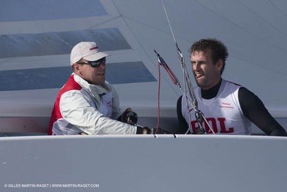 03 12 2014, Nassau (Bahamas), Star Sailors Leage 2014, Day 1
