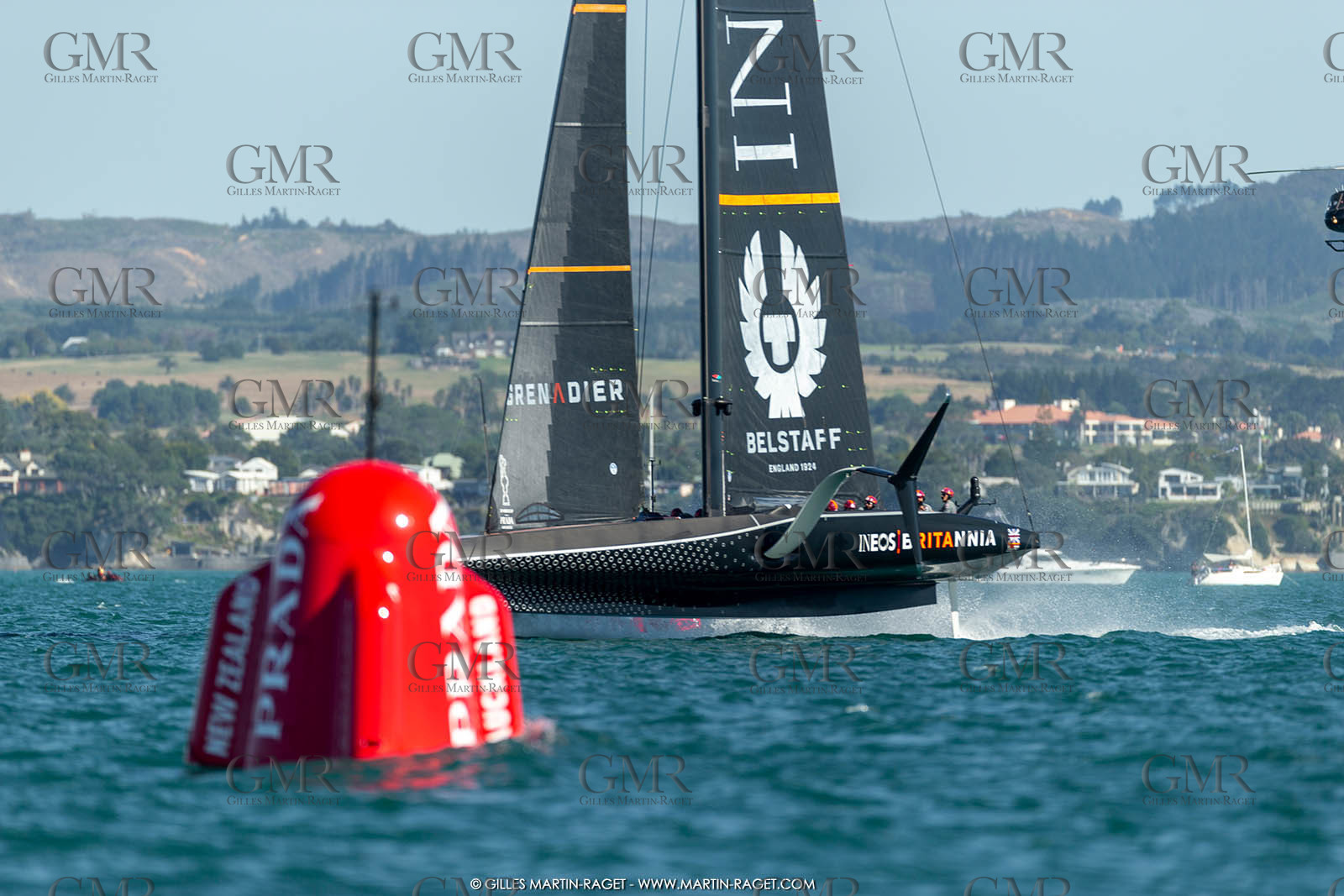 YACHTING - NZL - AMCUP