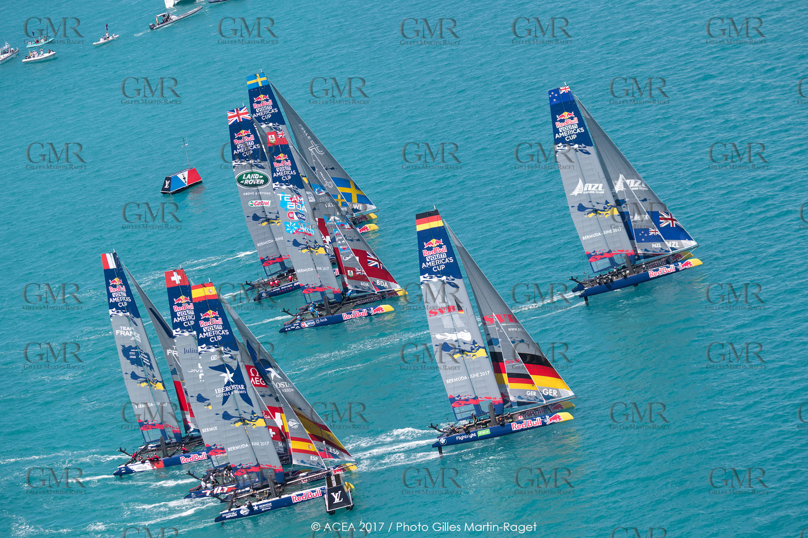 21 06 2017 - Bermuda (BDA) - 35th America's Cup 2017 - Red bull America's Cup Final