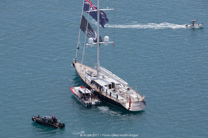 26 06 2017 - Bermuda (BDA) - 35th America's Cup 2017 - 35th America's Cup 2017 Presented by Louis Vuitton