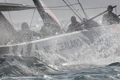 05 02 2009 - Auckland (NZL) - Louis Vuitton Pacific Series - Racing Day 5 - Round Robin 2