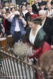 Arlésiennes en costume - Fête des Gardians - Arles