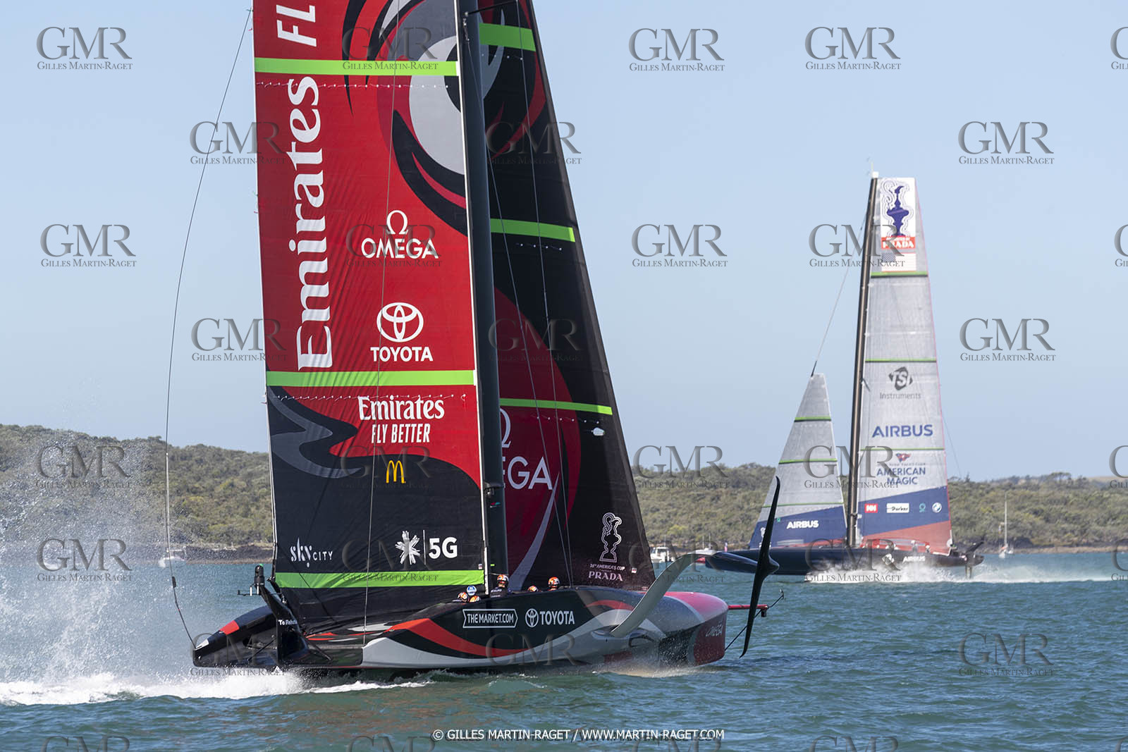 NZL-SAILING-AMERICA'S CUP-Yachting