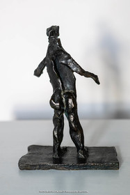Oeuvre de Germaine Richier, Femme-coq N°3 ou Gabrielle, 1954, épreuve d'exposition