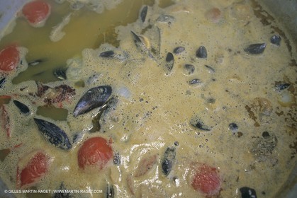 France, Provence, Cooking, Bouillabaisse