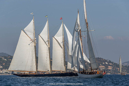 Voiles de Saint-Tropez 2021