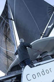 05 02 2019, La Grande Motte (FRA,34), Gunboat 68 sail testing  2