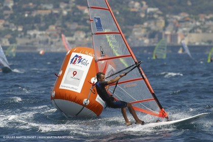 Jeux mondiaux de la voile ISAF 2002-bic men series