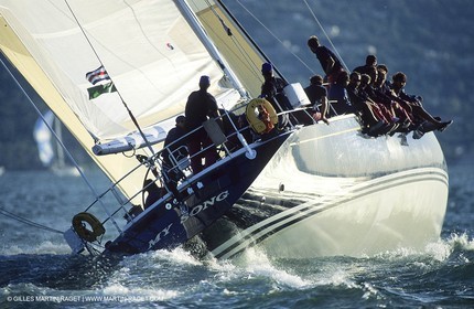 Sailing, Classic yachts, Niouargue 1994, Saint-Tropez (FRA)