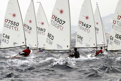 2003 Hyeres Sailing Week (SOF) - Laser
