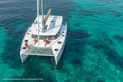 12 09 2016, Cannes (FRA,06), Chantier Fountaine-Pajot, Lucia 40