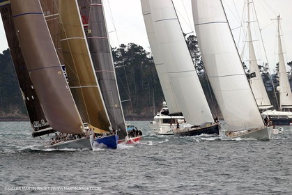 Sailing, Sailing Super Yachts, Millenium Cup 2003, Auckland (NZL)