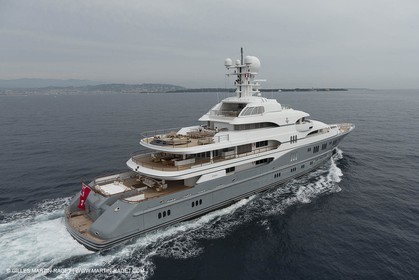 21 09 2014 - Cannes (FRA,83), Motor yacht TV